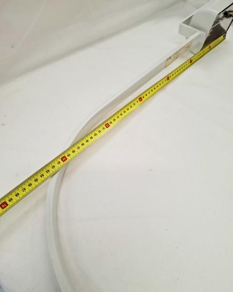 LAMPADA DA SOFFITTO SIRIO S PER SIRRAH DI KAZHUIDE TAKAHAMA BIANCA