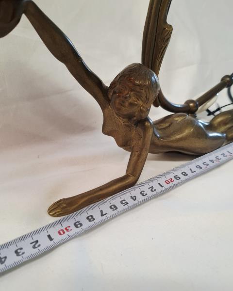 LAMPADA DA TAVOLO BASE DONNA SDRAIATA