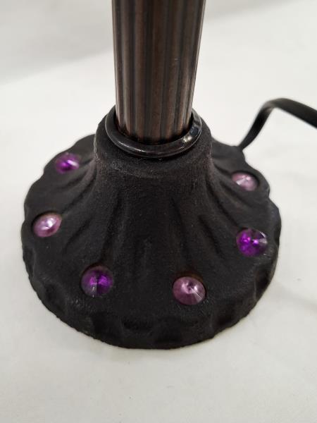 LAMPADA METALLO CIONDOLINI LILLA