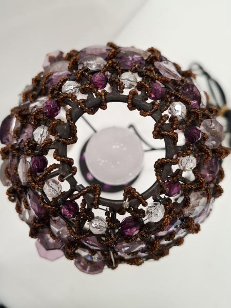 LAMPADA METALLO CIONDOLINI LILLA