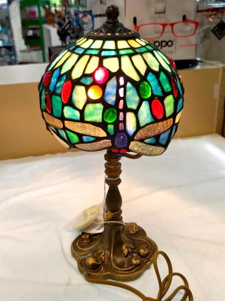 LAMPADA PERENTZ STILE TIFFANY (PICCOLA CREPA)