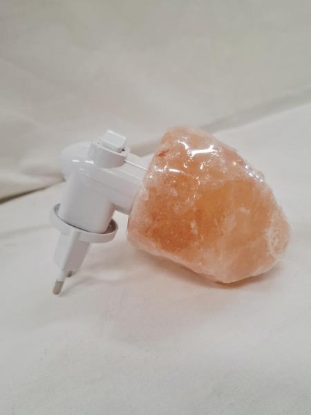 LAMPADA NOTTURNA SALE ROSA DELL'HIMALAYA
