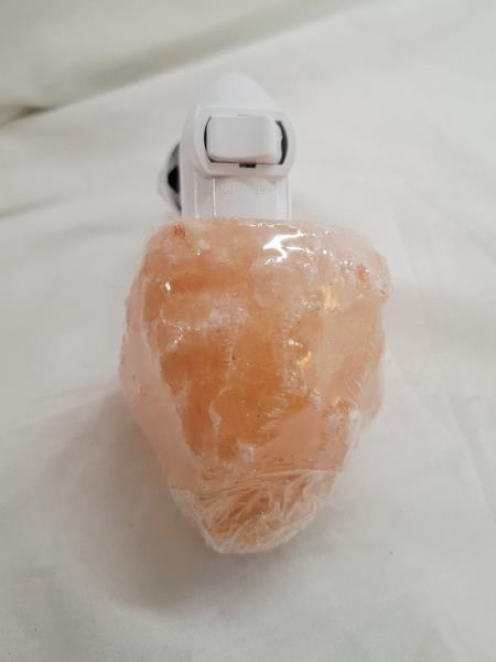 LAMPADA NOTTURNA SALE ROSA DELL'HIMALAYA