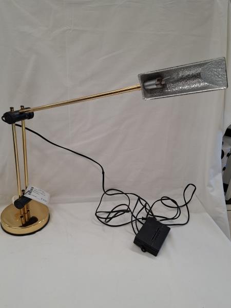 LAMPADA OTTONE LUCE REGOLABILE