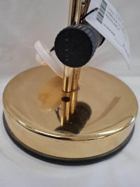 LAMPADA OTTONE LUCE REGOLABILE