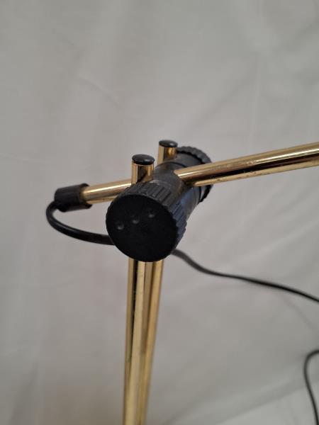 LAMPADA OTTONE LUCE REGOLABILE