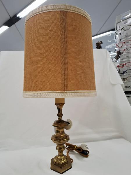 LAMPADA OTTONE PARALUME MARRONE BEIGE