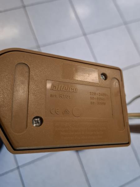 LAMPADA PIANTANA SIL LUX DORATA
