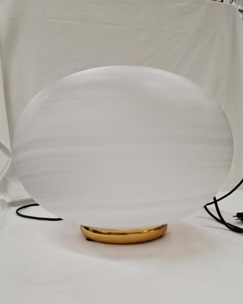 LAMPADA VEART BOCCIA VETRO SATINATO BIANCO