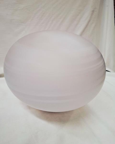 LAMPADA VEART BOCCIA VETRO SATINATO BIANCO