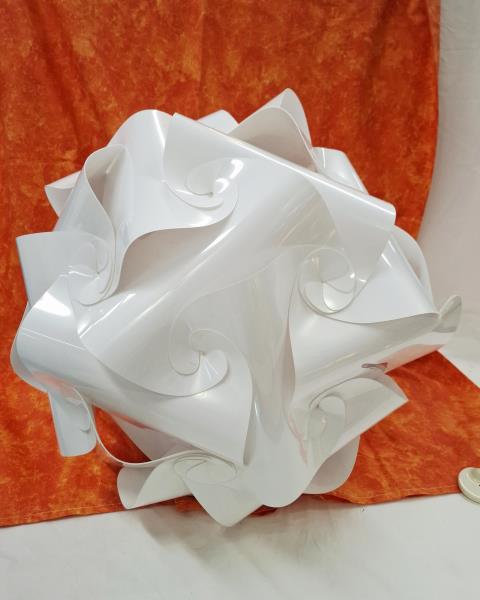 LAMPADARIO BIANCO LAMPADESIGN 50CM