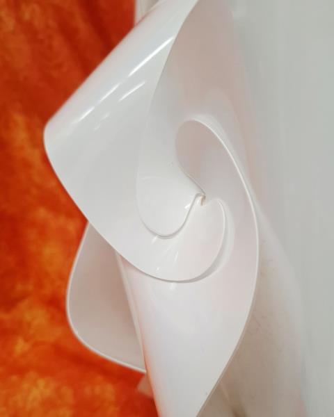LAMPADARIO BIANCO LAMPADESIGN 50CM