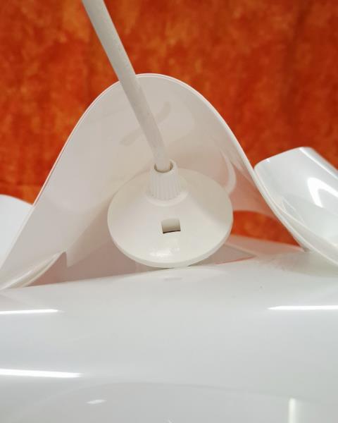 LAMPADARIO BIANCO LAMPADESIGN 50CM