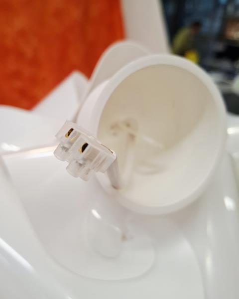 LAMPADARIO BIANCO LAMPADESIGN 50CM
