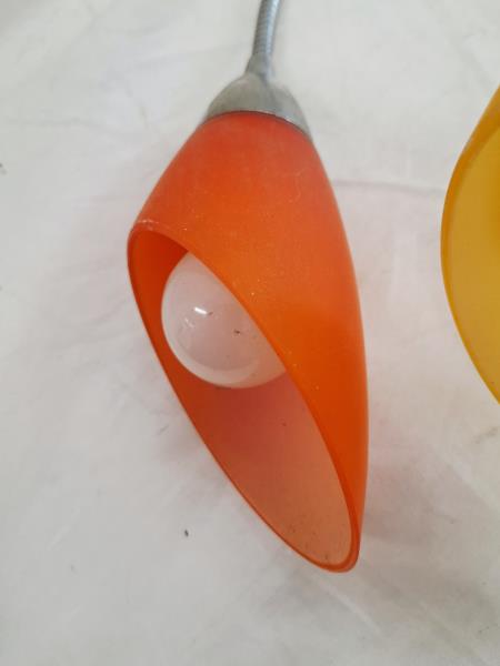 LAMPADARIO DE MAIO POLI PO' (1 vetro rotto)