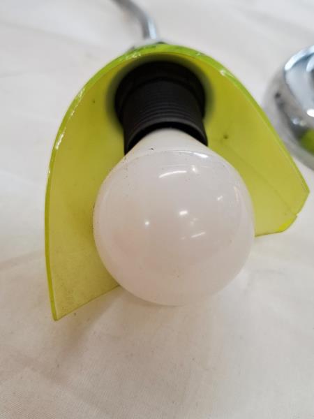 LAMPADARIO DE MAIO POLI PO' (1 vetro rotto)