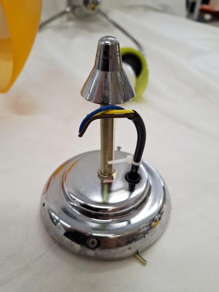 LAMPADARIO DE MAIO POLI PO' (1 vetro rotto)