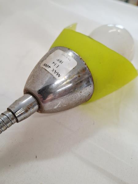 LAMPADARIO DE MAIO POLI PO' (1 vetro rotto)