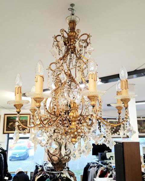 LAMPADARIO IN STILE MARIA TERESA