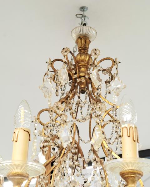 LAMPADARIO IN STILE MARIA TERESA