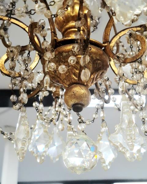 LAMPADARIO IN STILE MARIA TERESA