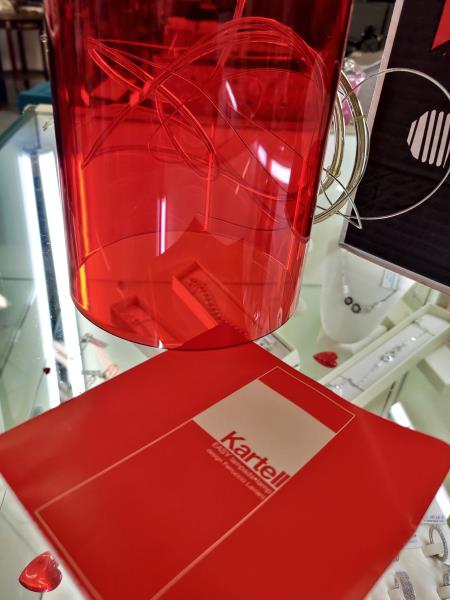 LAMPADARIO KARTELL EASY ROSSO NUOVO