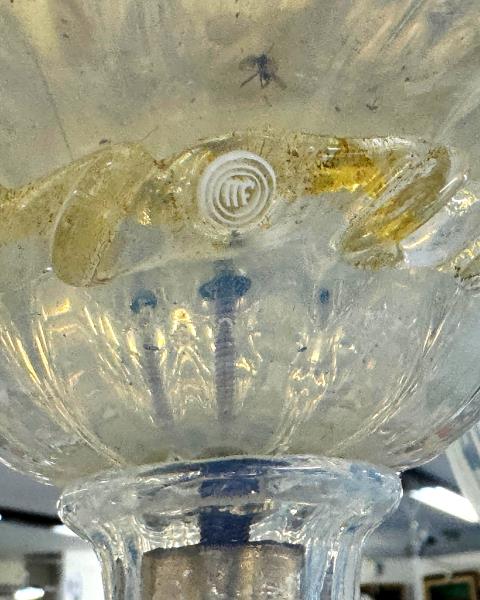 LAMPADARIO LA MURRINA 5 FIAMME