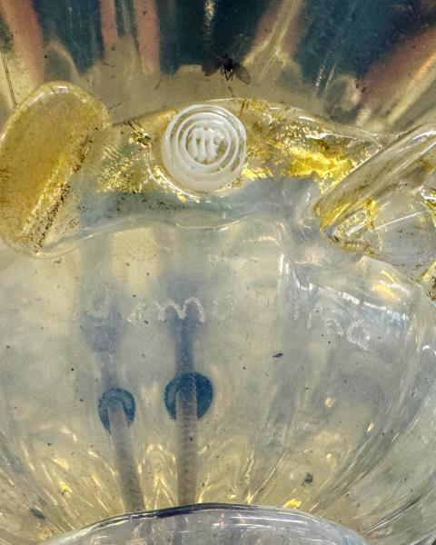 LAMPADARIO LA MURRINA 5 FIAMME