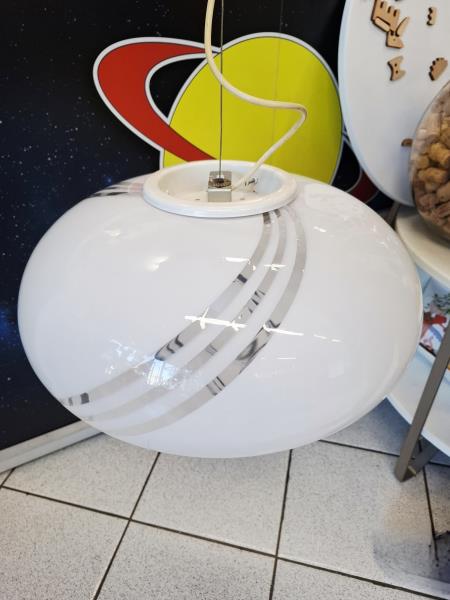 LAMPADARIO VETRO MURANO SPIRALE