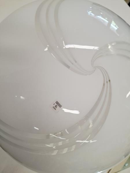 LAMPADARIO VETRO MURANO SPIRALE