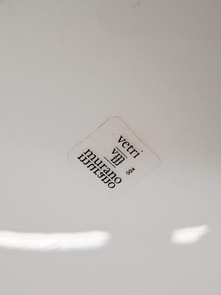 LAMPADARIO VETRO MURANO SPIRALE