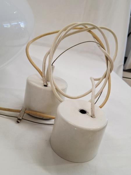 LAMPADARIO VETRO MURANO SPIRALE