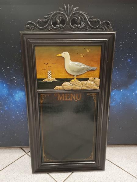 LAVAGNETTA LEGNO MENU  GABBIANO