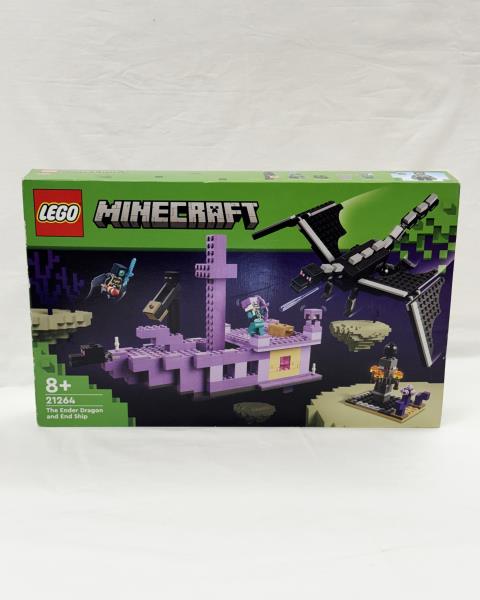 LEGO MINECRAFT ENDER DRAGON NUOVO!