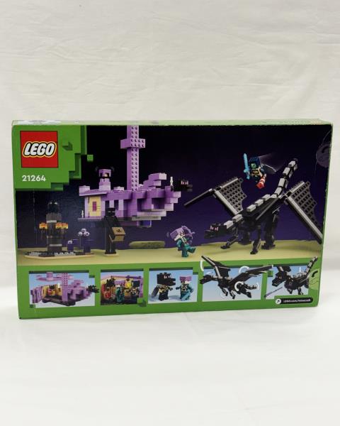 LEGO MINECRAFT ENDER DRAGON NUOVO!