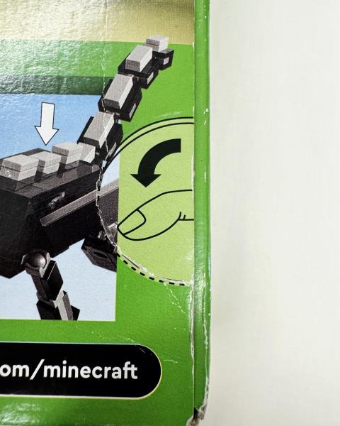 LEGO MINECRAFT ENDER DRAGON NUOVO!