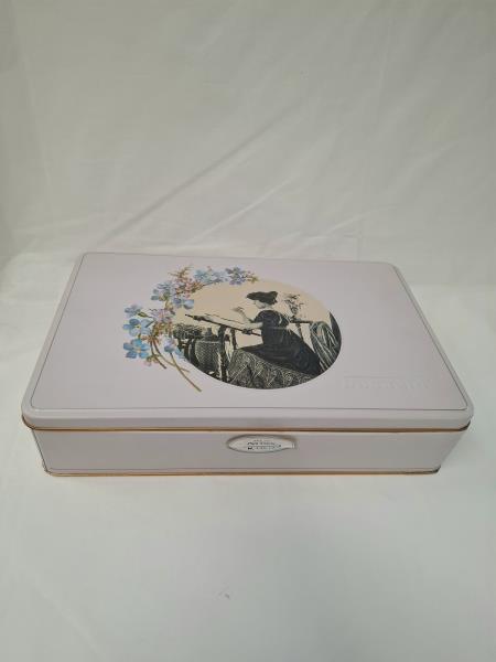 LENZUOLO MATRIMONIALE BASSETTI BIANCO SCATOLA LATTA