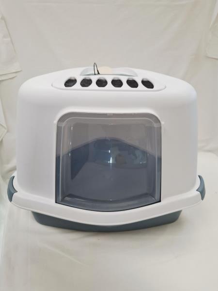 LETTIERA ANGOLARE BIANCA AZZURRA