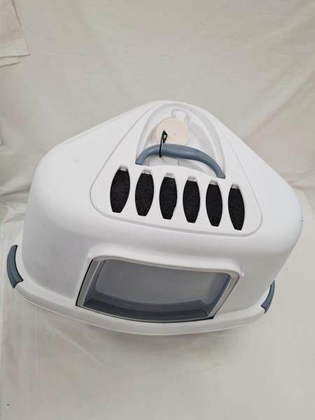 LETTIERA ANGOLARE BIANCA AZZURRA