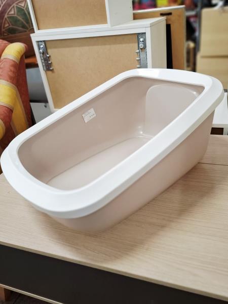 LETTIERA APERTA BEIGE BIANCA GRANDE