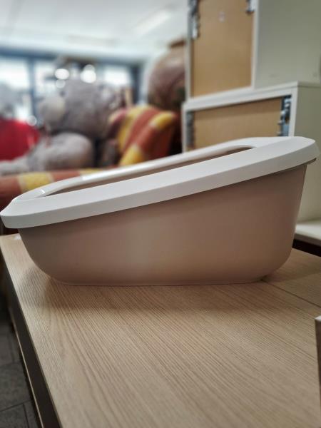 LETTIERA APERTA BEIGE BIANCA GRANDE