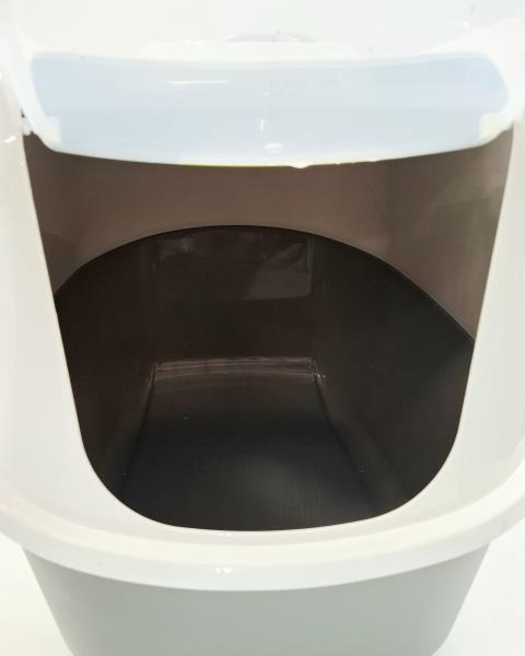 LETTIERA GRIGIA BIANCA