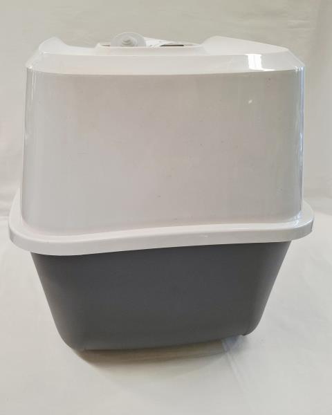 LETTIERA GRIGIA BIANCA