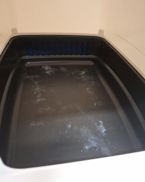 LETTIERA LOVEDI BLU BIANC