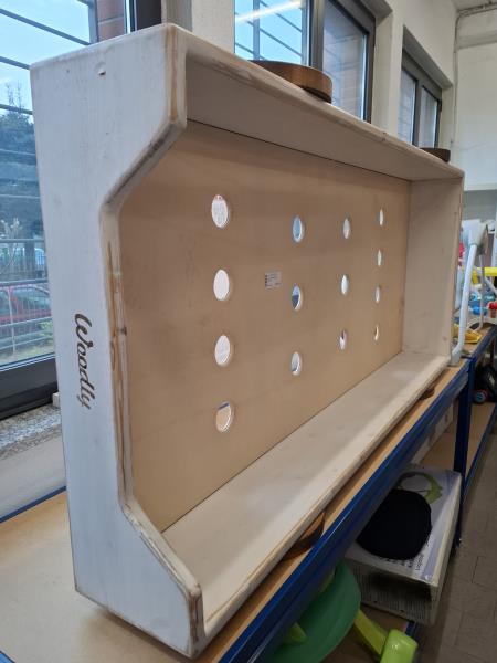 LETTINO MONTESSORI WOODLY