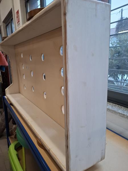 LETTINO MONTESSORI WOODLY