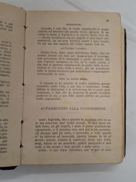 LIBRETTO D'EPOCA LA PIA GIOVINETTA
