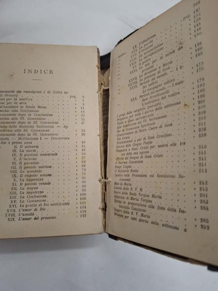 LIBRETTO D'EPOCA LA PIA GIOVINETTA