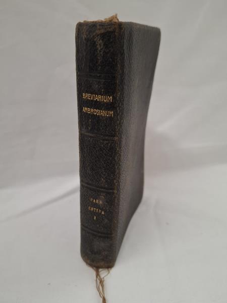 BREVIARIO AMBROSIANO D'EPOCA - PARTE ESTIVA