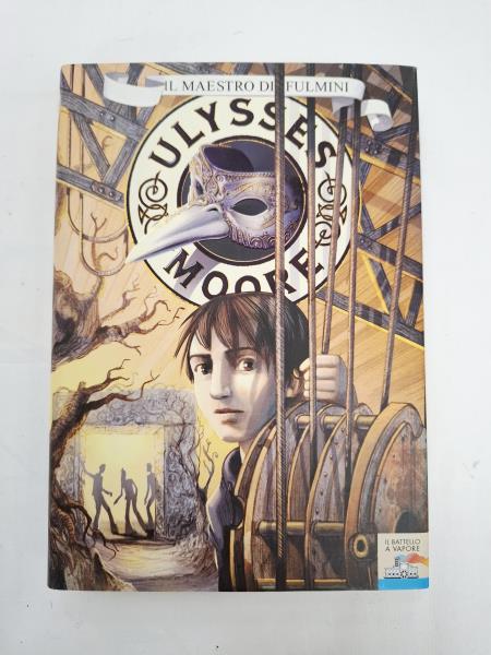 LIBRO BATTELLO A VAPORE IL MAESTRO DEI FULMINI